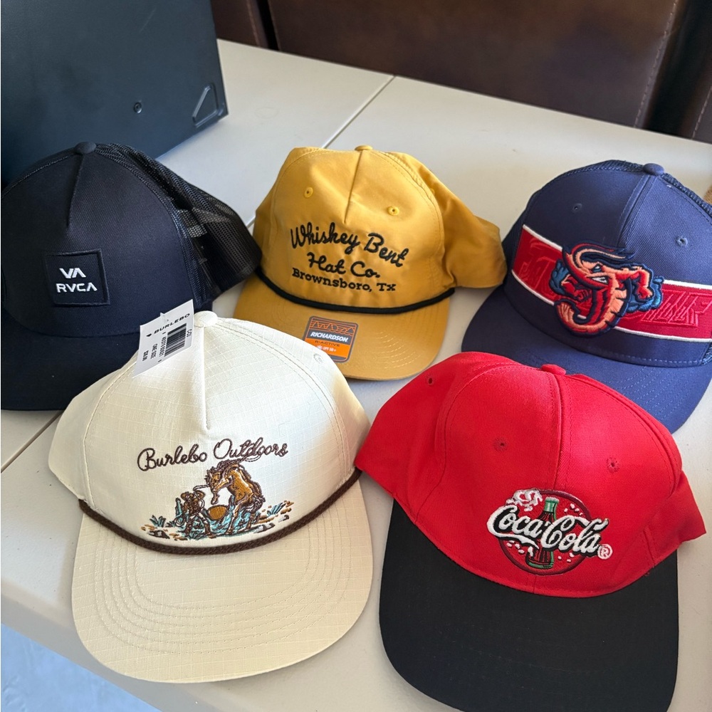 Assorted Branded Caps Collection - image 1